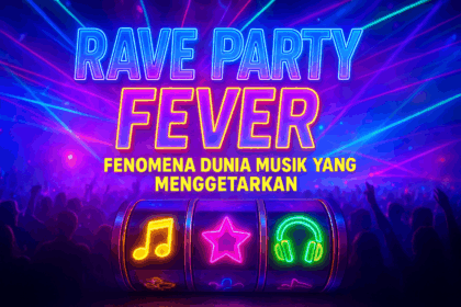 Rave Party Fever Fenomena Dunia Musik yang Menggetarkan