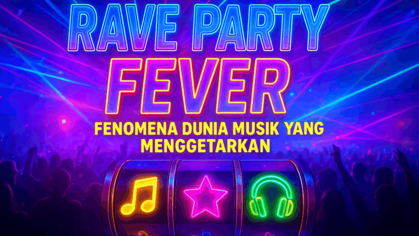 Rave Party Fever Fenomena Dunia Musik yang Menggetarkan
