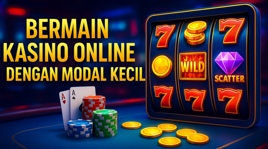 Bermain Kasino Online Dengan Modal Kecil